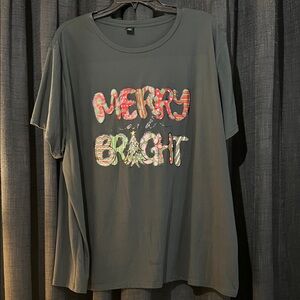 Merry and Bright Graphic T-Shirt